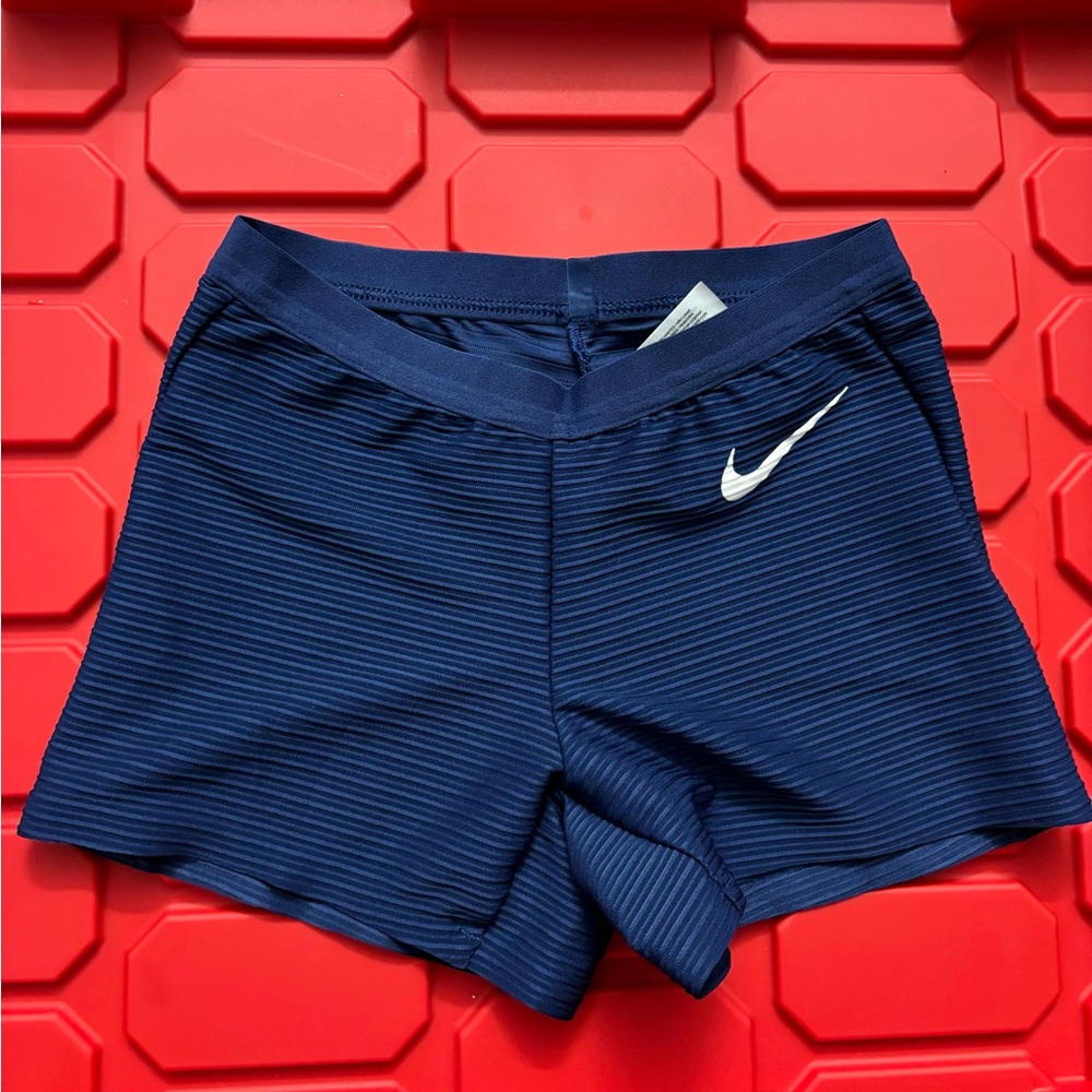 Nike Pro Elite 2020 Made In The USA Women’s Blue Running Shorts Size XS
